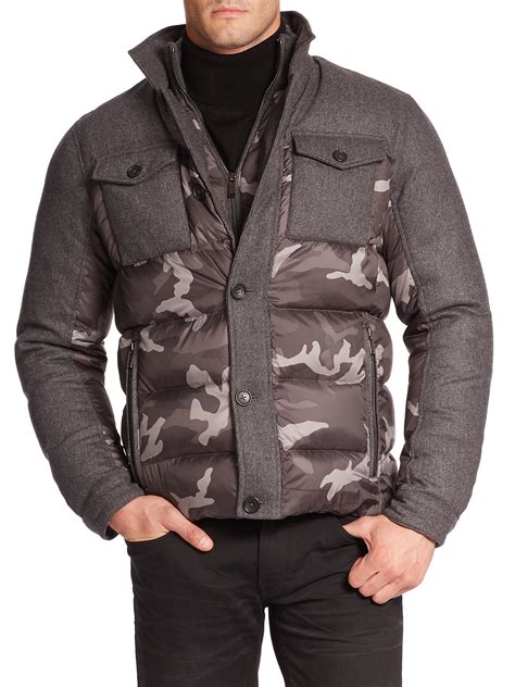 michael kors camo mens|Michael Kors Men's Zip.